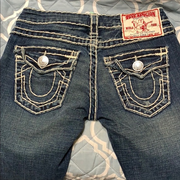 True Religion Denim - Price firm  like new True religion jeans